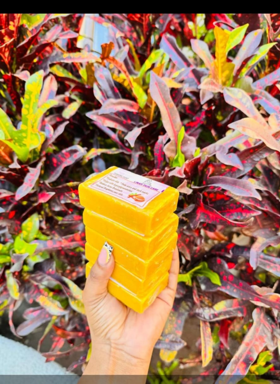 Turmeric soap ×5