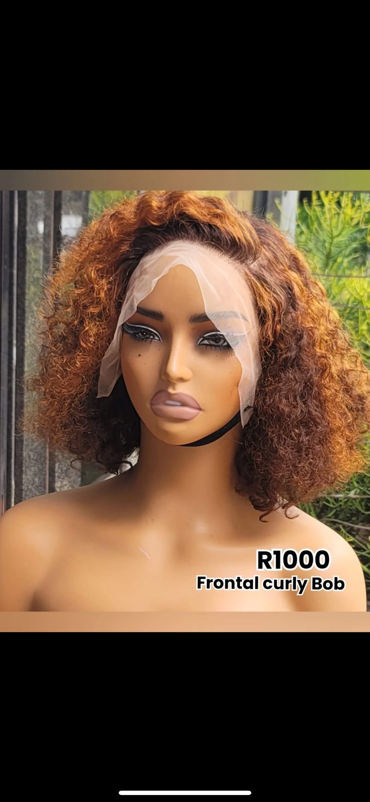 Bob Piano Curl 12"
