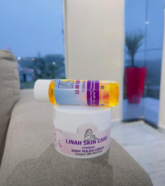Strong cream and tissue oil