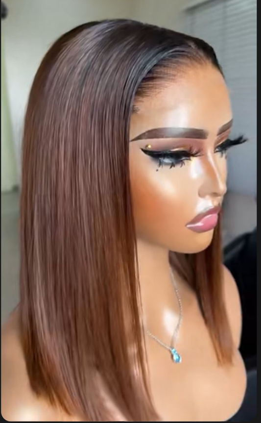 3-Way DD Malaysian hair 12 Inches