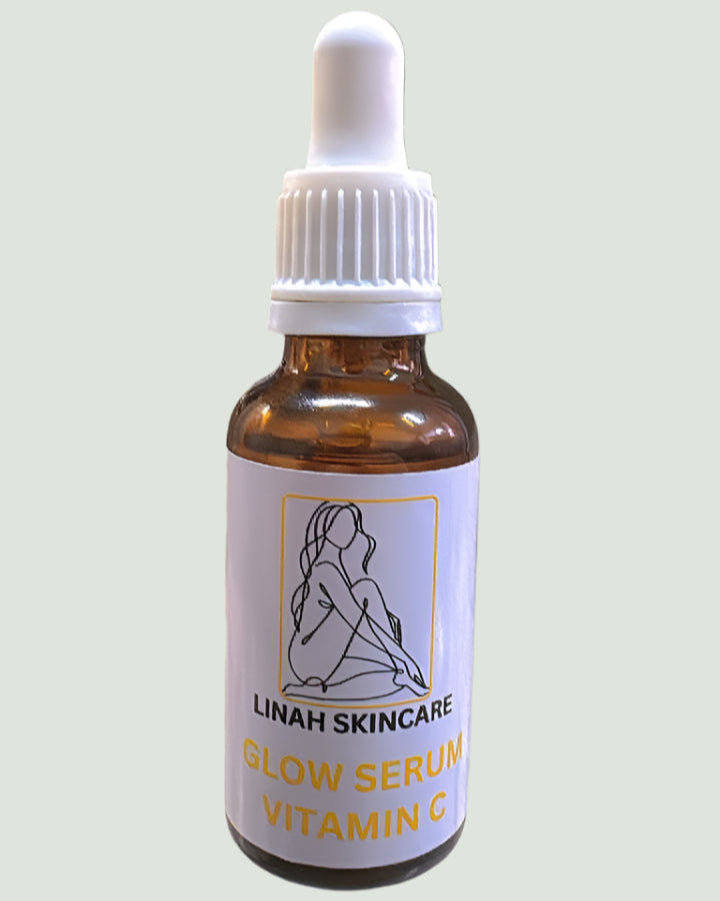 Linah Skincare Glow Serum with Vitamin C