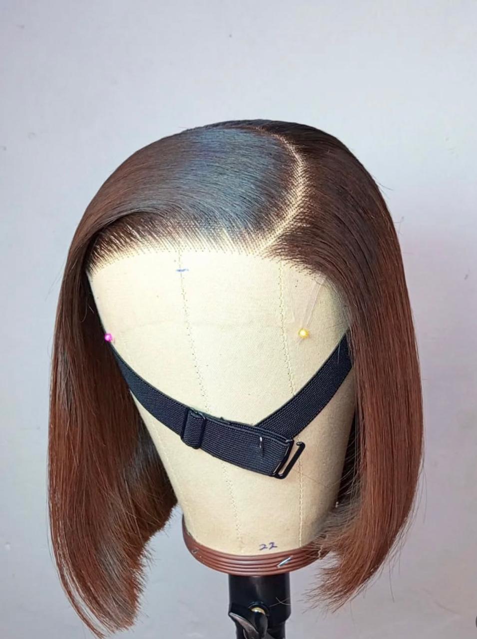3-way DD Malaysian hair 8 Inches
