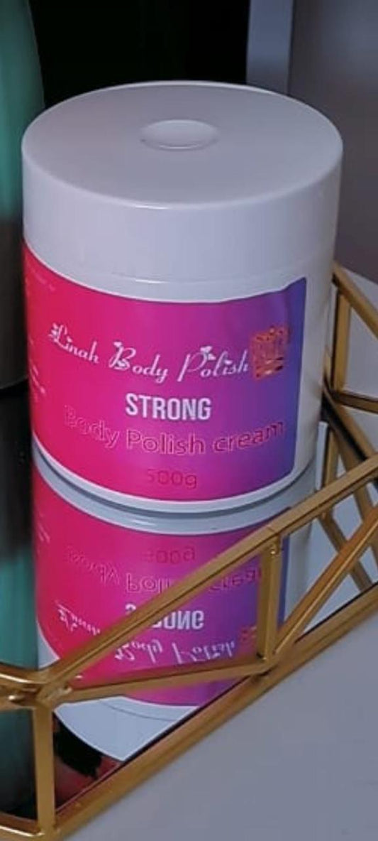 Strong body polish 500g