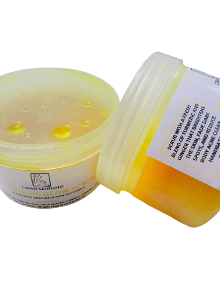 Turmeric Glow Scrub