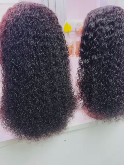 18" Jerry curls