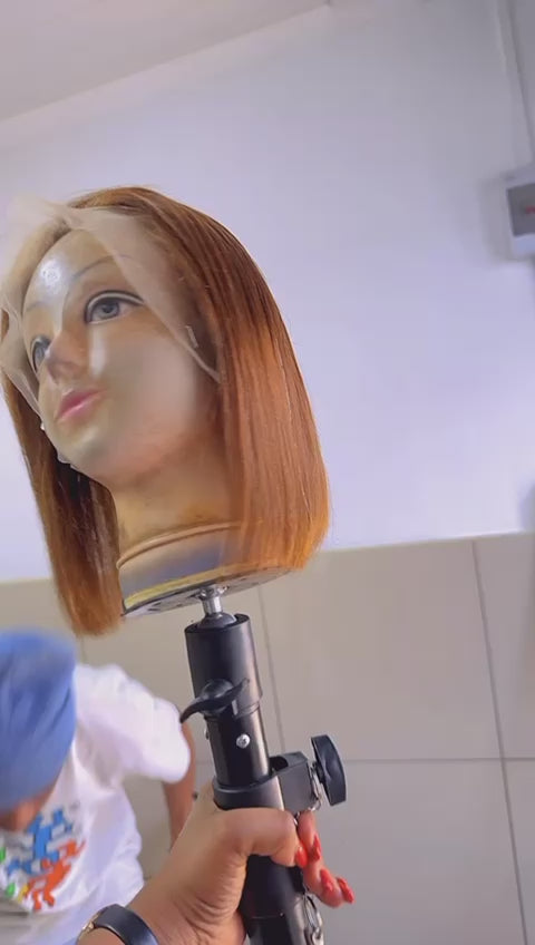 8INCHE brown bob