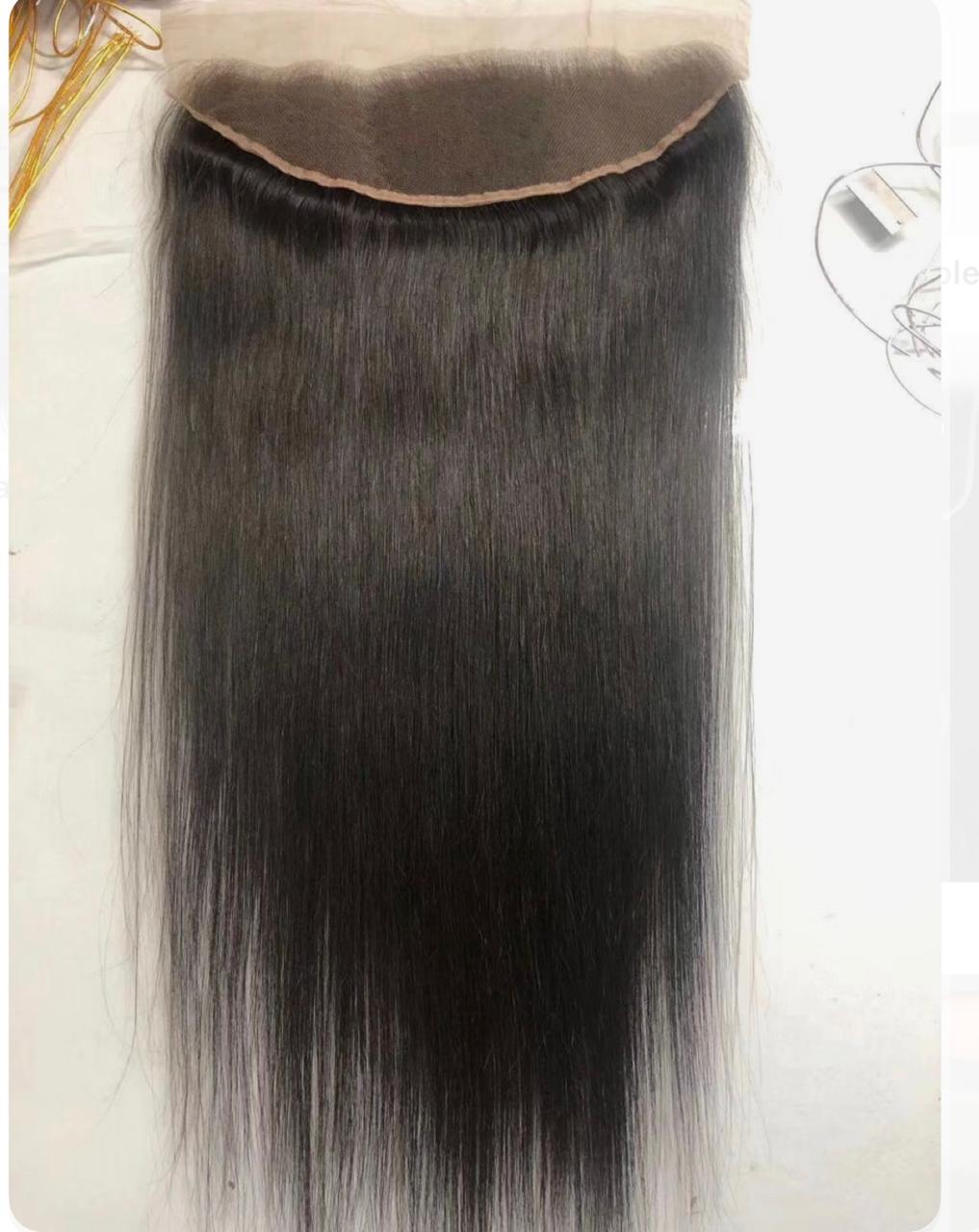 13×4 full frontal closure 16"