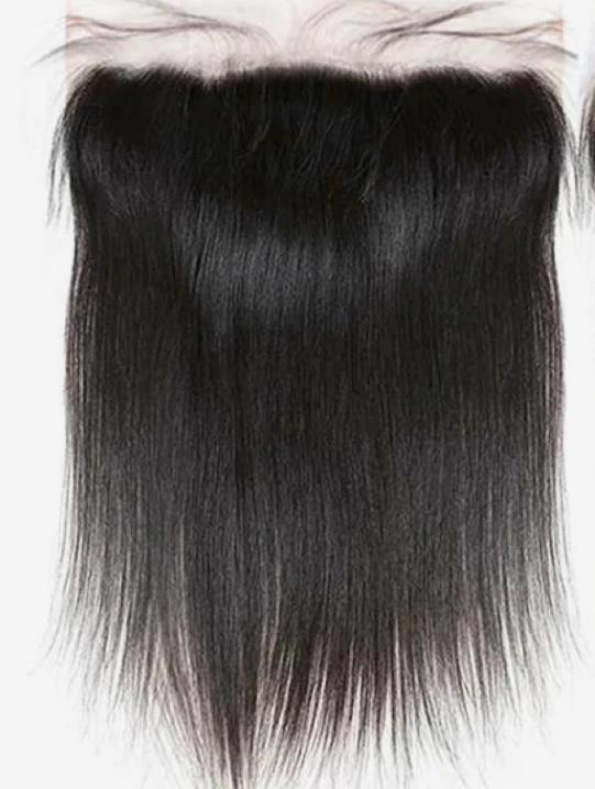 13×4 full frontal closure 14"